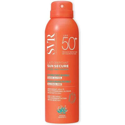 SVR Sun Secure Lait Crepitant Ip 50+ 200 ml SVR Sun Secure Lait Crepitant Ip 50+ 200 ml