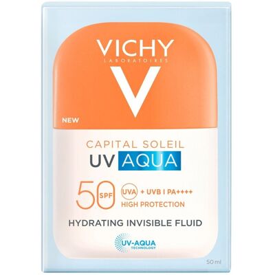Vichy Capital Soleil Uv-Aqua Fluide Spf50+ 50Ml Vichy Capital Soleil Uv-Aqua Fluide Spf50+ 50Ml