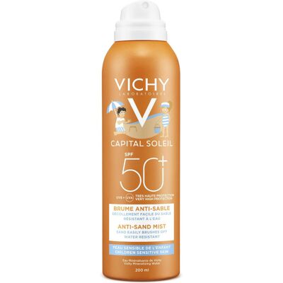 Vichy Ideal Soleil Brume Anti-Sable Enfant SPF50+ 200 ml Vichy Ideal Soleil Brume Anti-Sable Enfant SPF50+ 200 ml