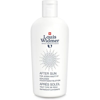 Louis Widmer Après Soleil Lotion - Hydratante et Calmante Louis Widmer Après Soleil Lotion - Hydratante et Calmante
