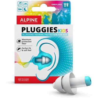 Alpine Pluggies Kids Bouchons d' Oreilles Alpine Pluggies Kids Bouchons d' Oreilles