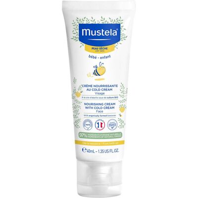 Mustela Bébé Crème Nourrissante au Cold Cream 40 ml Mustela Bébé Crème Nourrissante au Cold Cream 40 ml