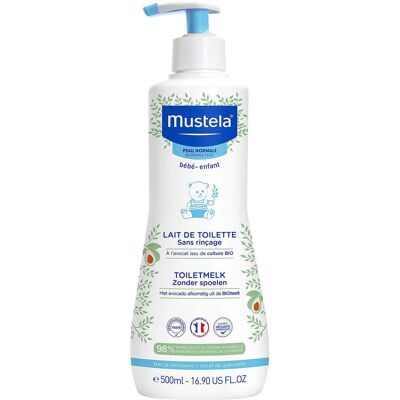Mustela Peaux Normales Lait De Toilette 500 ml Mustela Peaux Normales Lait De Toilette 500 ml