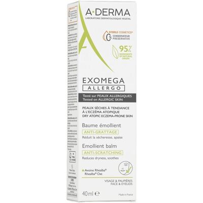 Aderma Exomega Allergo Baume 40 ml Aderma Exomega Allergo Baume 40 ml