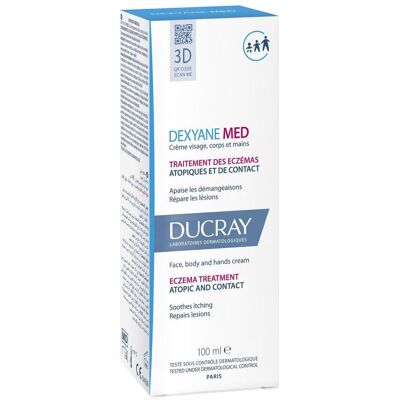 Crème réparatrice Ducray Dexyane Med - Eczéma et dermatite Crème réparatrice Ducray Dexyane Med - Eczéma et dermatite