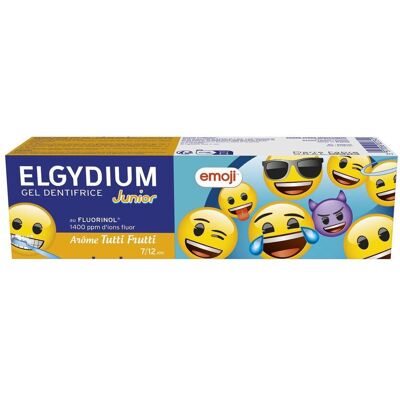 Elgydium Elgydium Emoji Tutti Frutti - Dentifrice Elgydium Elgydium Emoji Tutti Frutti - Dentifrice