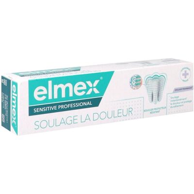 Elmex Sensitive Professional - Dentifrice - 75ml - Sensible, Blanchissant, Soulagement Elmex Sensitive Professional - Dentifrice - 75ml - Sensible, Blanchissant, Soulagement