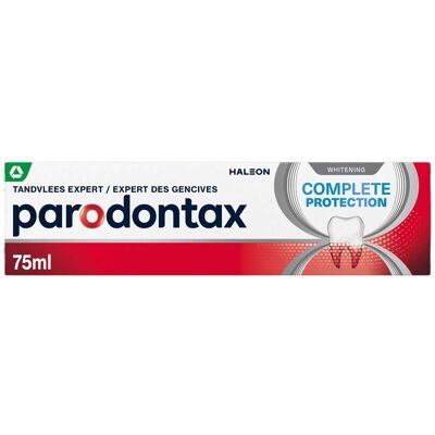 Parodontax Dentifrice Complete Protection White 75 ml Parodontax Dentifrice Complete Protection White 75 ml
