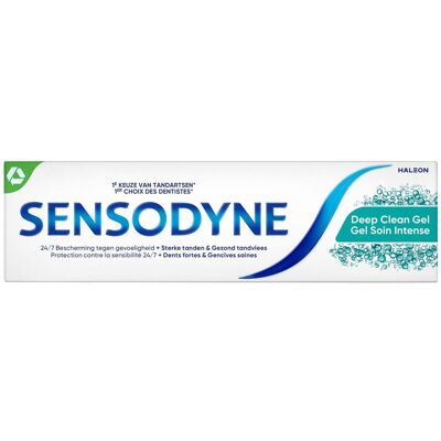 Sensodyne Dentifrice Clean Gel 75 ml Sensodyne Dentifrice Clean Gel 75 ml