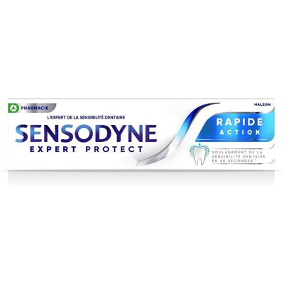 Sensodyne Action Rapide Dentifrice - Dents Sensibles Sensodyne Action Rapide Dentifrice - Dents Sensibles