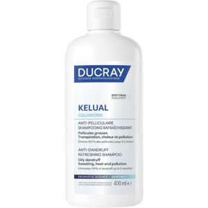 Ducray Kelual Squanorm Shampoing Anti Pelliculaire Rafraichissant 400 ml Ducray Kelual Squanorm Shampoing Anti Pelliculaire Rafraichissant 400 ml