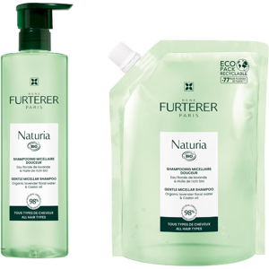 Furterer Naturia Shampoing Micellare 400Ml + Recharge 400ml Furterer Naturia Shampoing Micellare 400Ml + Recharge 400ml