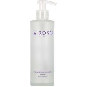 Flacon de shampoing en verre La Rosée 200ml - Réutilisable et élégant Flacon de shampoing en verre La Rosée 200ml - Réutilisable et élégant