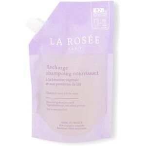Shampoing Nourrissant La Rosée - Pour Cheveux Secs - Recharge 400ml Shampoing Nourrissant La Rosée - Pour Cheveux Secs - Recharge 400ml