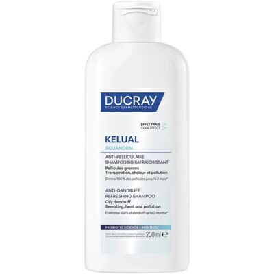 Ducray Kelual Squanorm Shampoing Rafraichissant 200Ml Ducray Kelual Squanorm Shampoing Rafraichissant 200Ml