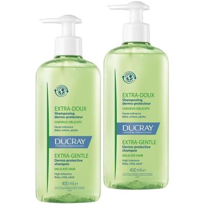 Ducray Shampooing Extra Doux 400 ml Duo Ducray Shampooing Extra Doux 400 ml Duo