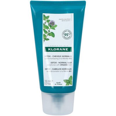 Après-shampoing Menthe Aquatique Klorane - 150ml Après-shampoing Menthe Aquatique Klorane - 150ml
