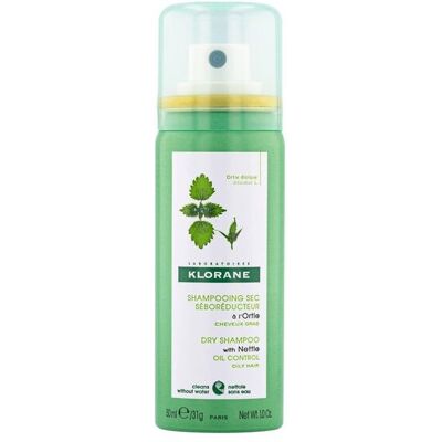 Shampoing Sec Ortie de Klorane - Séboréducteur - Cheveux Gras Shampoing Sec Ortie de Klorane - Séboréducteur - Cheveux Gras