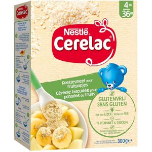 Nestle Cerelac Cereale Biscuitee Sans Gluten 300 g Nestle Cerelac Cereale Biscuitee Sans Gluten 300 g