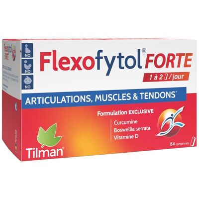 Flexofytol Forte 84 Comprimés Pelliculés Flexofytol Forte 84 Comprimés Pelliculés