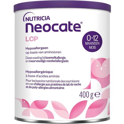 Neocate - LCP - 0-12 mois - 400 g - Lait infantile en poudre Neocate - LCP - 0-12 mois - 400 g - Lait infantile en poudre