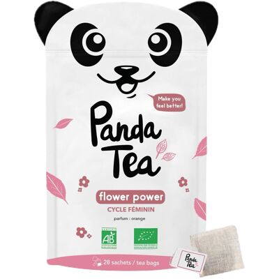 Panda Tea Flowerpower 28 Days Panda Tea Flowerpower 28 Days