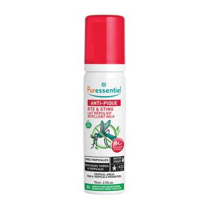 Puressentiel Anti Pique Tropical Spray Lait Réparateur 75 ml