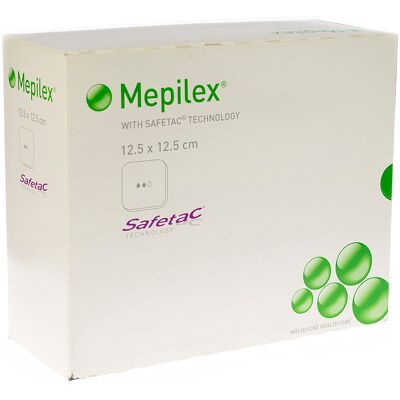 Mepilex 12,5 x 12,5 cm 16 Pièces Mepilex 12,5 x 12,5 cm 16 Pièces