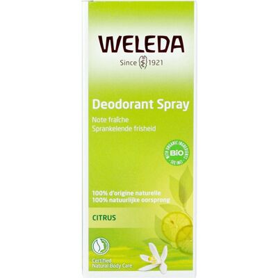 Weleda Citrus Deodorant Spray 100 ml Weleda Citrus Deodorant Spray 100 ml