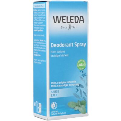 Weleda Déodorant Sauge - Sauge (100ml) Weleda Déodorant Sauge - Sauge (100ml)