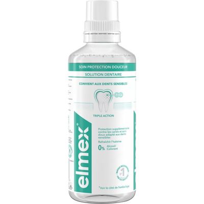 Elmex Sensitive Bain Bouche 400Ml Elmex Sensitive Bain Bouche 400Ml