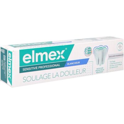Elmex Sensitive Professional Blancheur Dentifrice Elmex Sensitive Professional Blancheur Dentifrice