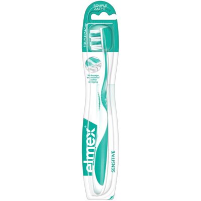 Elmex Sensitive Brosse A Dents Souple Elmex Sensitive Brosse A Dents Souple
