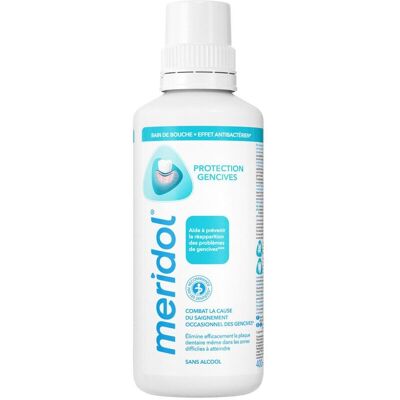 Mise en bouche Meridol Protection Gencives - Sans alcool - 400ml Mise en bouche Meridol Protection Gencives - Sans alcool - 400ml