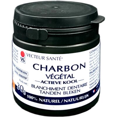Vecteur Santé - Charcoal - Activated - Powder - Teeth whitening powder Vecteur Santé - Charcoal - Activated - Powder - Teeth whitening powder