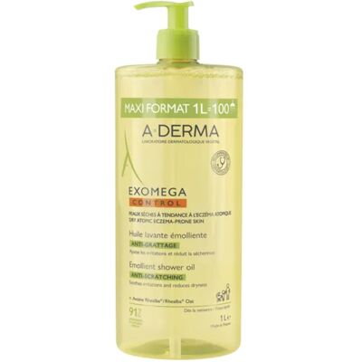 Aderma Exomega Control Huile Lavante Emollient 1L Aderma Exomega Control Huile Lavante Emollient 1L