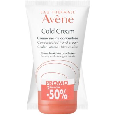 Avene Cold Cream Main 50 ml 2ème 50% Avene Cold Cream Main 50 ml 2ème 50%