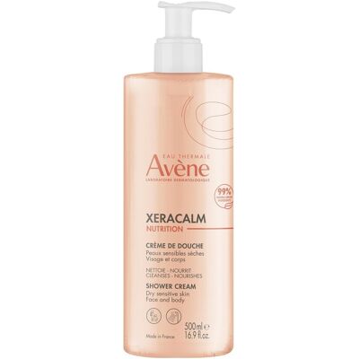 Avene Xeracalm Nutrition Crème de Douche 500 ml Avene Xeracalm Nutrition Crème de Douche 500 ml