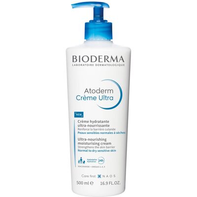 Bioderma Atoderm Crème Ultra 500 ml Bioderma Atoderm Crème Ultra 500 ml