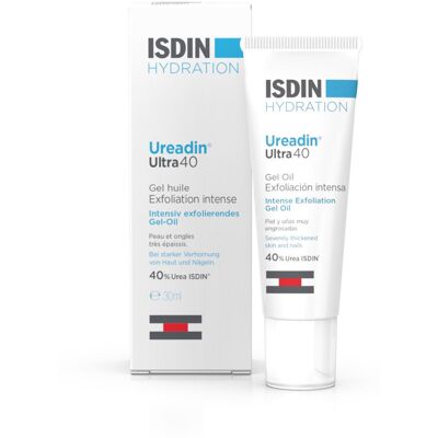Isdin Ureadin Ultra40 Gel Huile - Soin exfoliant intensif Isdin Ureadin Ultra40 Gel Huile - Soin exfoliant intensif