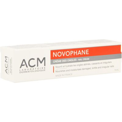 Crème pour Ongles Novophane ACM - Nourrissante et Renforçante 15ml Crème pour Ongles Novophane ACM - Nourrissante et Renforçante 15ml