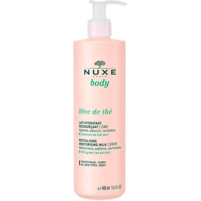 Nuxe Rêve De Thé Lait Hydratant 400 ml Nuxe Rêve De Thé Lait Hydratant 400 ml