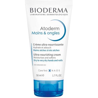 Crème Mains & Ongles Bioderma Atoderm - Soins des mains et des ongles Crème Mains & Ongles Bioderma Atoderm - Soins des mains et des ongles