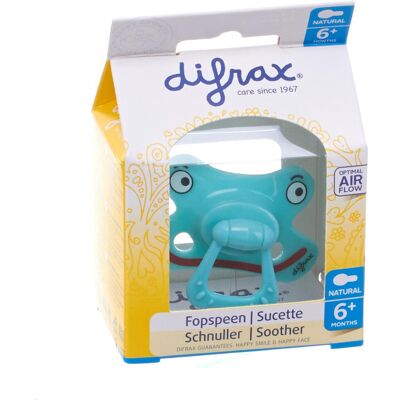 Difrax Sucette Natural 6+ Difrax Sucette Natural 6+