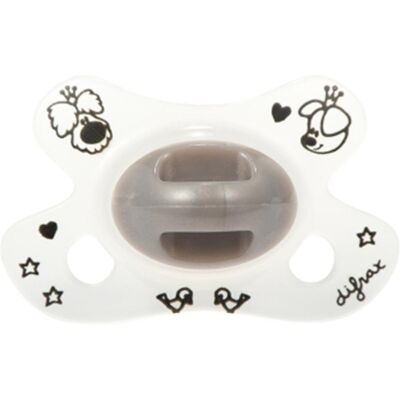 Difrax Sucette 0-6 mois Natural Woezel/Pip Difrax Sucette 0-6 mois Natural Woezel/Pip