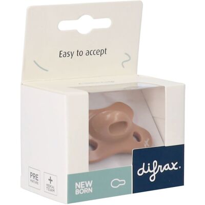 Difrax Sucette Newborn Natural Uni/Pure Assorti Difrax Sucette Newborn Natural Uni/Pure Assorti