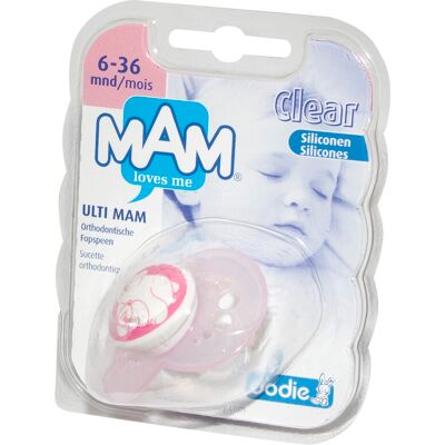 Dodie Sucette Clearline Ulti 6-18 Mois Dodie Sucette Clearline Ulti 6-18 Mois