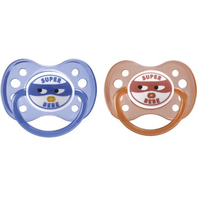 Dodie Sucette Physio Super Bébé 6-18 Mois Dodie Sucette Physio Super Bébé 6-18 Mois