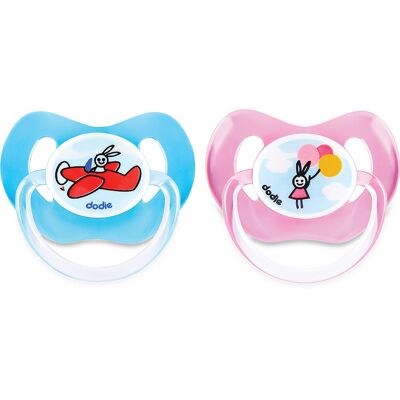 Dodie Sucette Physio Lapin + 18 mois Dodie Sucette Physio Lapin + 18 mois
