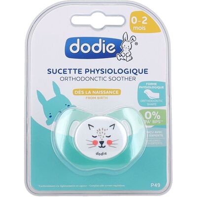 Dodie Sucette Physio Valentin 0-2 Mois Dodie Sucette Physio Valentin 0-2 Mois